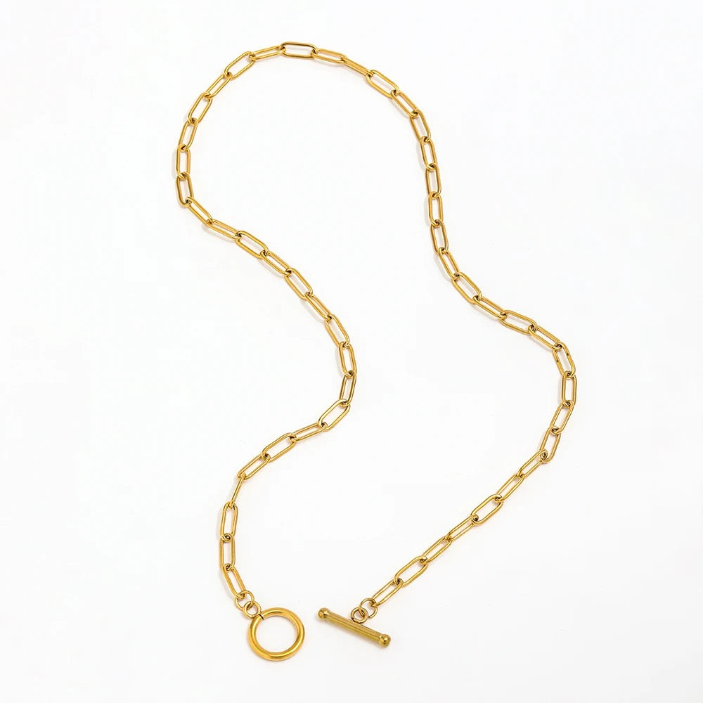 Collar cierre marinero