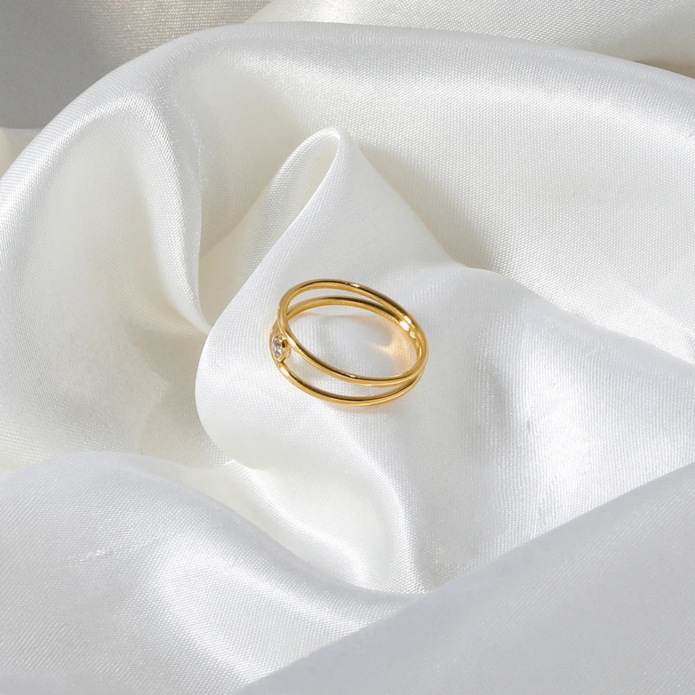 Anillo cristal