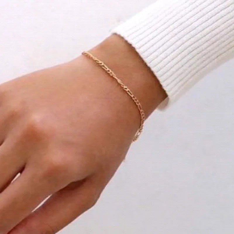 Pulsera fígaro