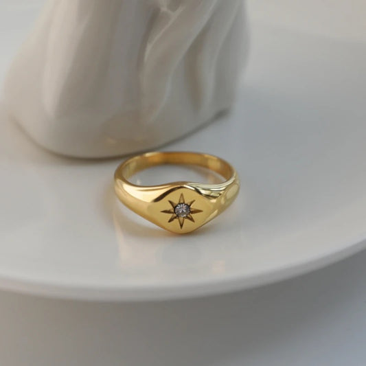 Anillo Signet Tuli