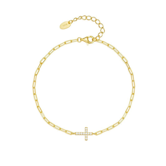 Pulsera cruz