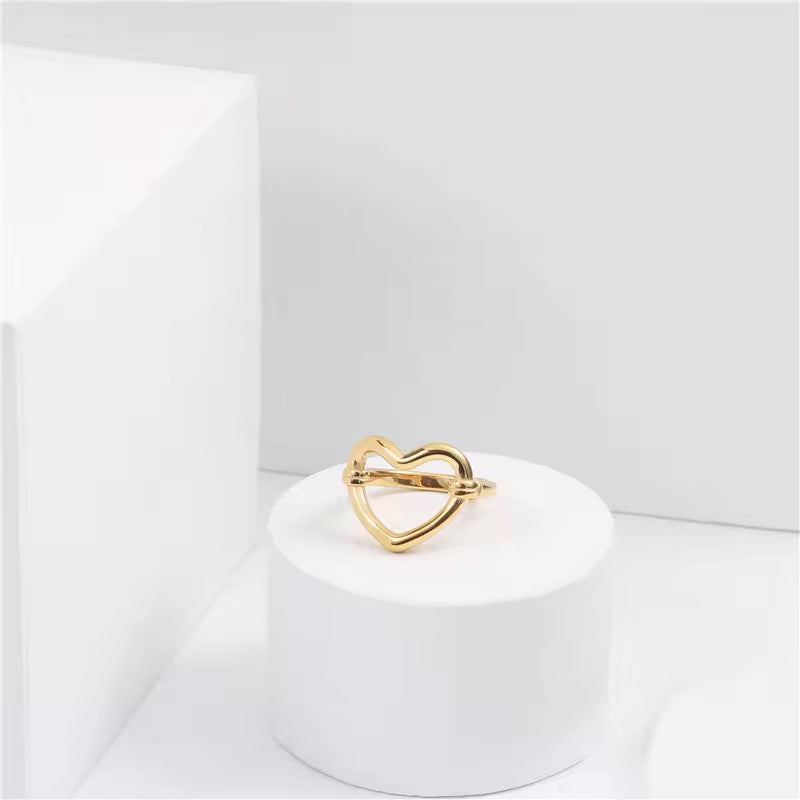 Anillo Corazón