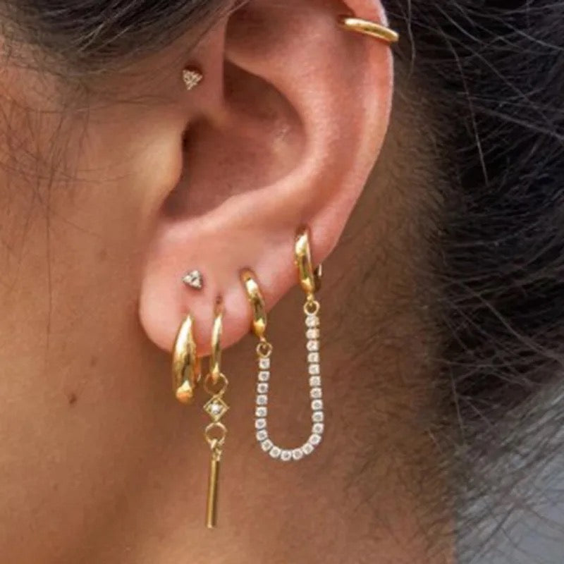 Aretes Sidney